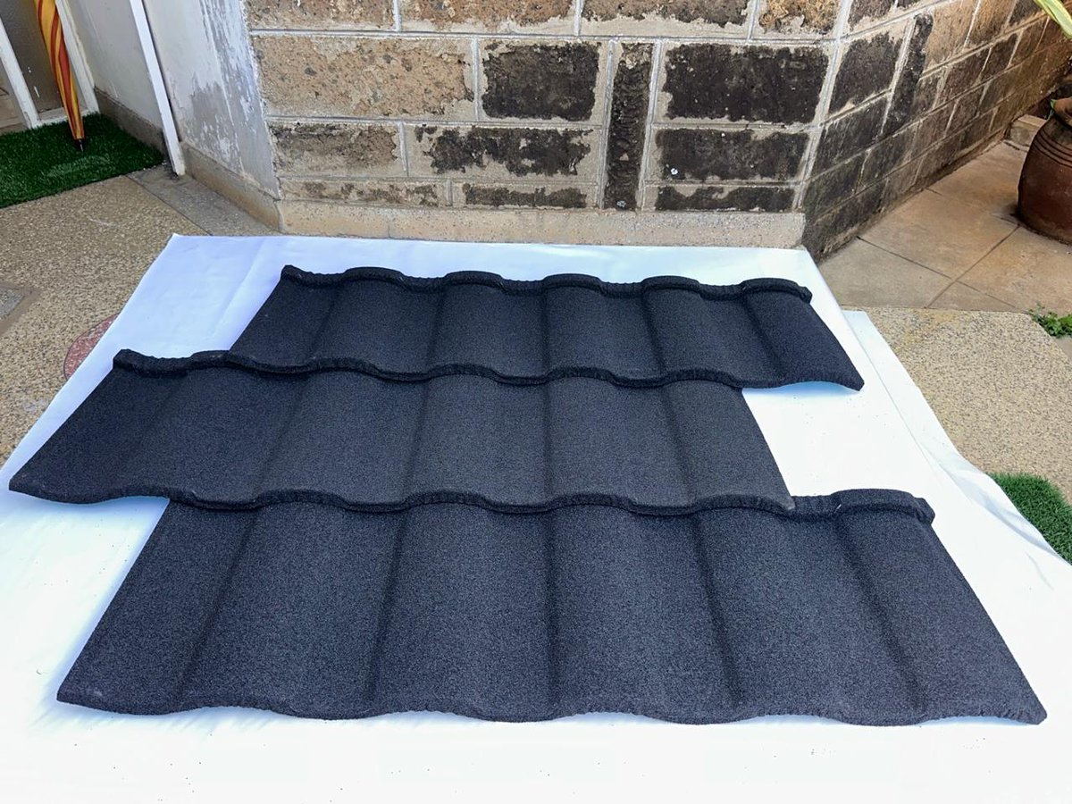 Our promise to you is that you will get the best quality roof you have ever experienced.

As a fundi, architect, and homeowner, you will be shocked when you meet, touch, install, and use our roofs.

This is your call to try them today. 

0769169525 and ngao-roofing.com🛡