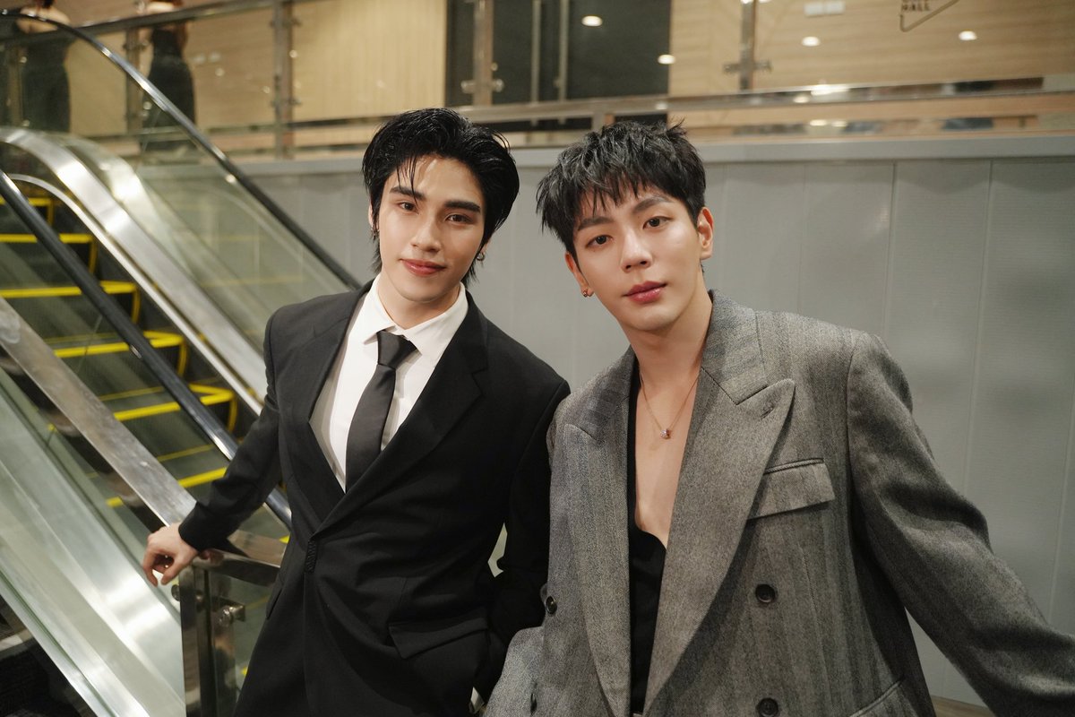 “อัพ” <a href="/uppoompat/">uppoompat</a> และ “ภูมิ” <a href="/poompps1/">poompps</a> ในงาน WeTV Always More 2026 🧡

UPPOOM WeTV ALWAYS MORE

#WeTVAlwaysMore2026
#WeTV2026xUPPOOM
#รักแห่งสีลม #LoveofSilomTheSeries