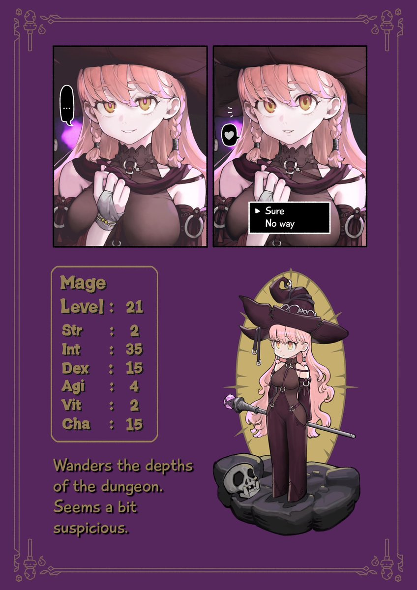 ③ Mage-chan Eng ver✨