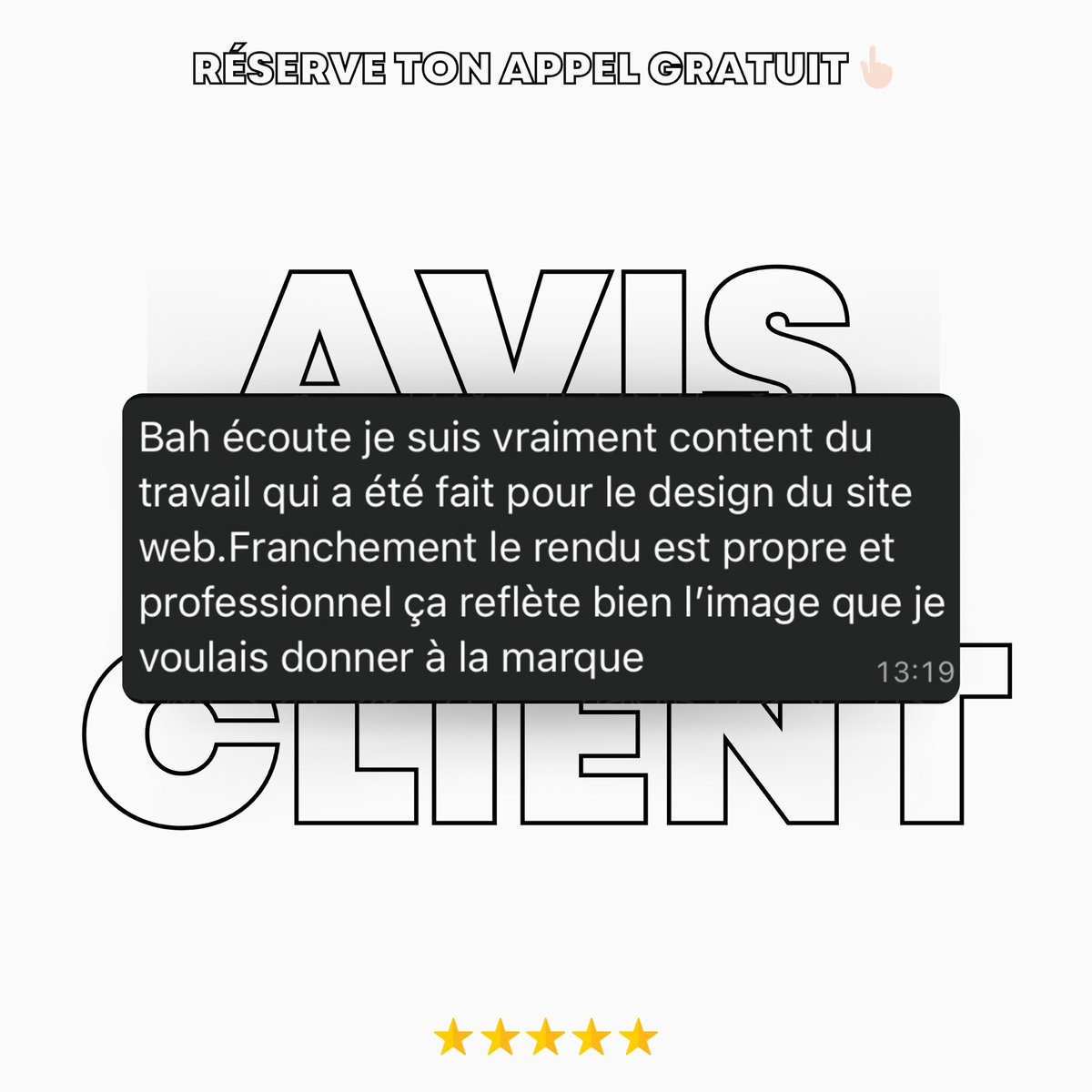 NathanNoCode's tweet image. Et +1 avis client positif cette semaine ! 😎

Je vous partage le projet dans les prochains jours 👀

calendly.com/nathan-urien/a…