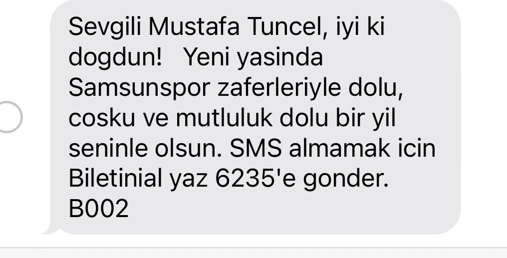 Ben anlamam bu mesajdan sonra beni  biletini al sitesine mahçup etmeyin !
#samsunspor
