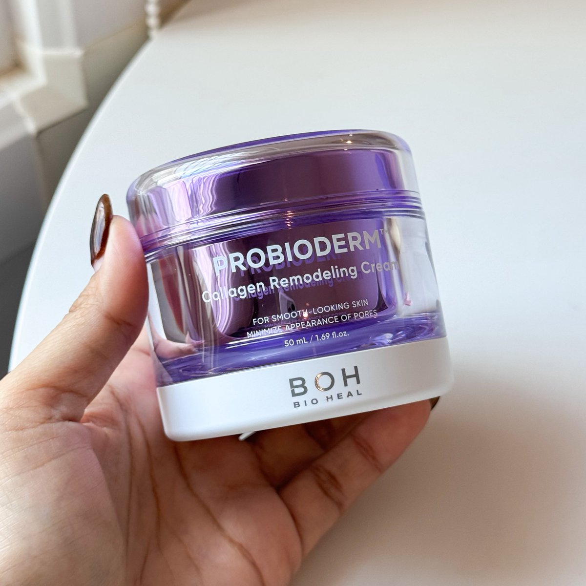 hafonlyone's tweet image. พึ่งได้ลอง Probioderm Collagen Remodeling Cream จะบอกว่าใช้ดีมาก หลักๆคือจะช่วยฟื้นฟูผิวด้วยแคปซูลคอลลาเจน ถึง 150,000 แคปซูล อัพผิวให้แข็งแรง ตึงกระชับและเรียบเนียน แถมยังช่วยกระชับรูขุมขนและเสริมคอลลาเจนให้ผิวฟูอีกด้วย สูตรนี้เป็น Day Cream หลังใช้แต่งหน้าต่อคือผิวสวยขึ้น 3000%…