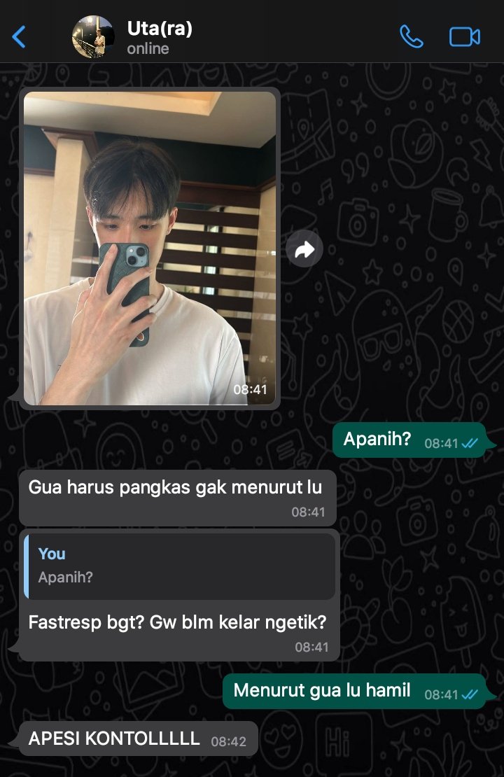 memourandum's tweet image. Danuta fomo join tren the pic i sent vs the response 

#dewtee onetweet au