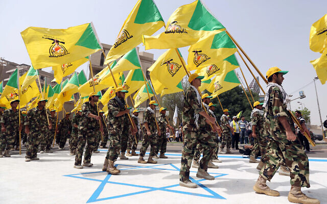 IsraelWarRoom's tweet photo. 🚨BREAKING: Iran is flooding Shiite militias in Iraq with weapons and training in preparation for future attacks on Israel, @kaisos1987 reports.

The revelation comes a day after Iraq’s defense minister said U.S. Secretary of War Hegseth warned him of imminent operations — and urged it to restrain pro-Iranian factions.

Iraqi sources say Tehran has accelerated arms transfers after heavy blows to its proxies in Lebanon, Syria, and Gaza, seeking to shift its regional axis toward Iraq as the next frontline.

Tehran’s arming of Iraqi militias underscores Iran’s deepening preparations for confrontation with Israel — and the mounting risk of escalation across multiple fronts.