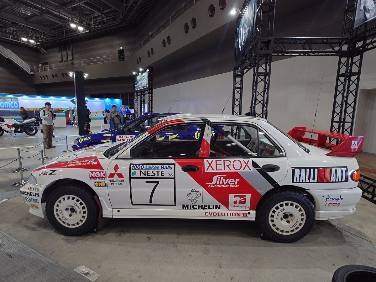 EVO6LIFE_LGM's tweet photo. グループA・エボⅢ

マジで御神体でした🛐😇

#ジャパンモビリティショー2025
#ジャパンモビリティショー https://t.co/25rfFYH97G
