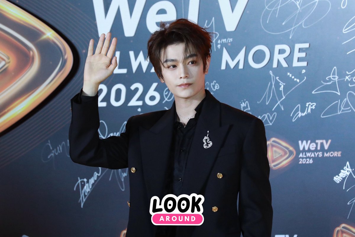 LookAround_TH's tweet photo. “ติงอวี่ซี” ร่วมเดินพรม ในงาน ‘WeTV Always More 2026’

#DingYuxiEncounterInBangkok 
#ติงอวี่ซี #DingYuxi
#WeTVth #WeTVAlwaysMore2026 https://t.co/LCybgfbwvI