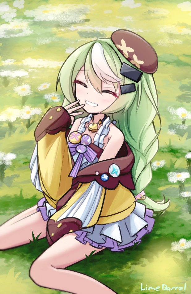 RaimuBarrel's tweet photo. Nazuna is cute
#StellaSora #ステラソラ https://t.co/GdiD0jpNJE