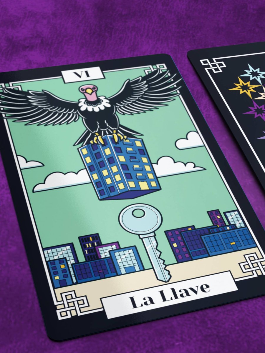 La Llave nos dice que hogar ≠ techo 🗝️🏠 Es arraigo, es proyecto de vida, es tu espacio seguro 🌆

Y todo el mundo tiene derecho a un hogar digno

#TarotDeLaCooperación