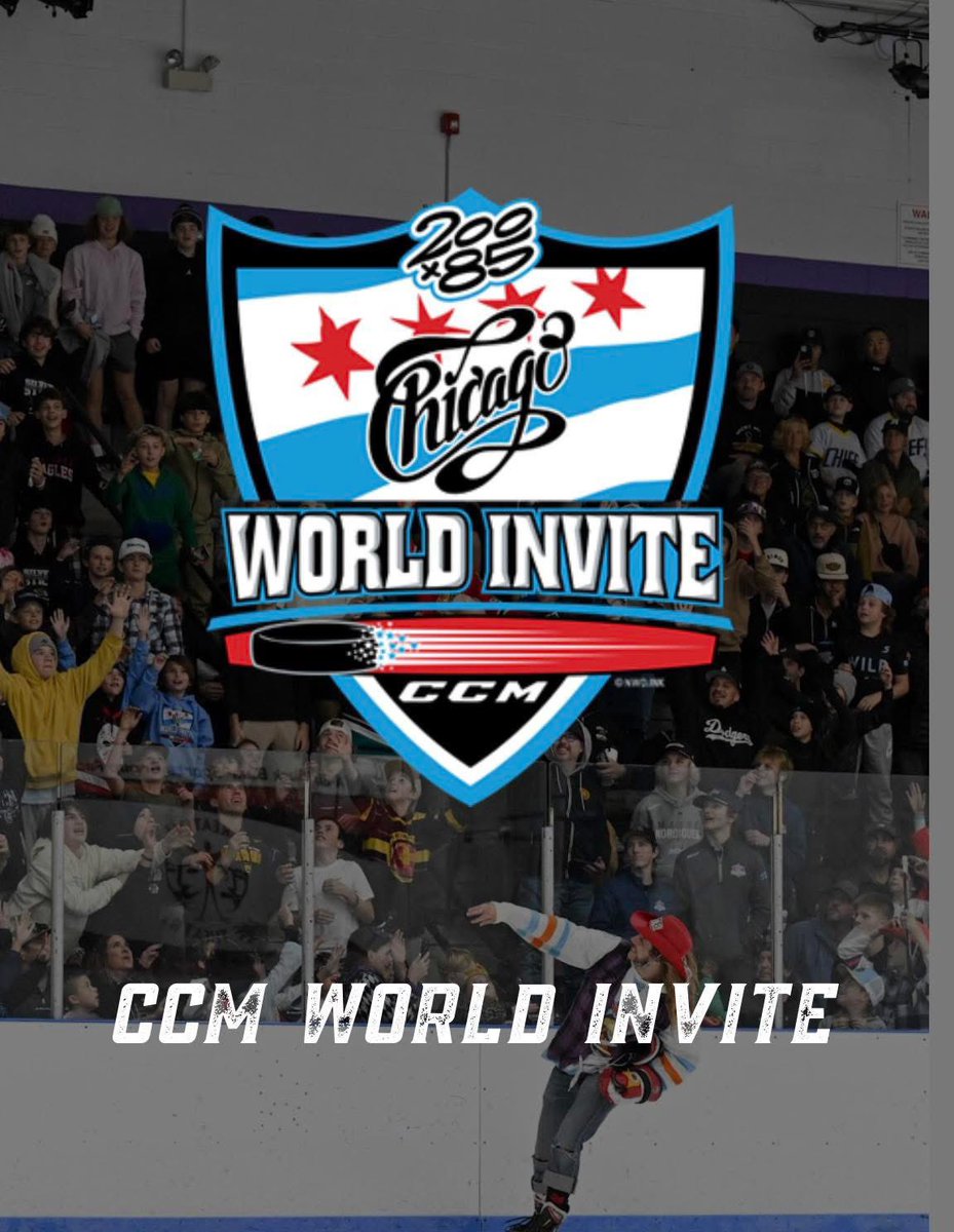 Good luck to Jonah Johnson, Dylan Ferguson and William John Hanna who are heading across the pond to Chicago with Elite British Selects to compete in the CCM world invite 🏒 🥅