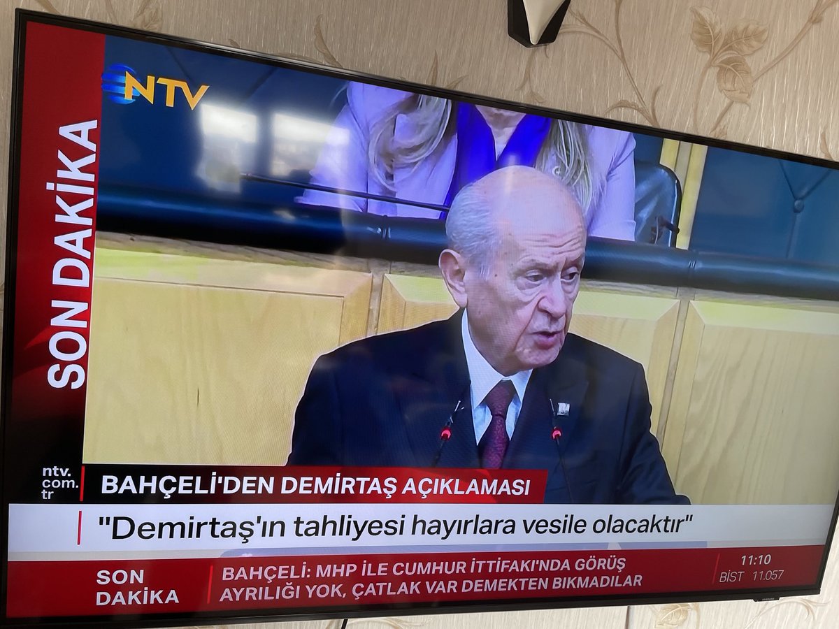 Meğer Bahçeli Demirtaşıda çok seviyormuş!!!!