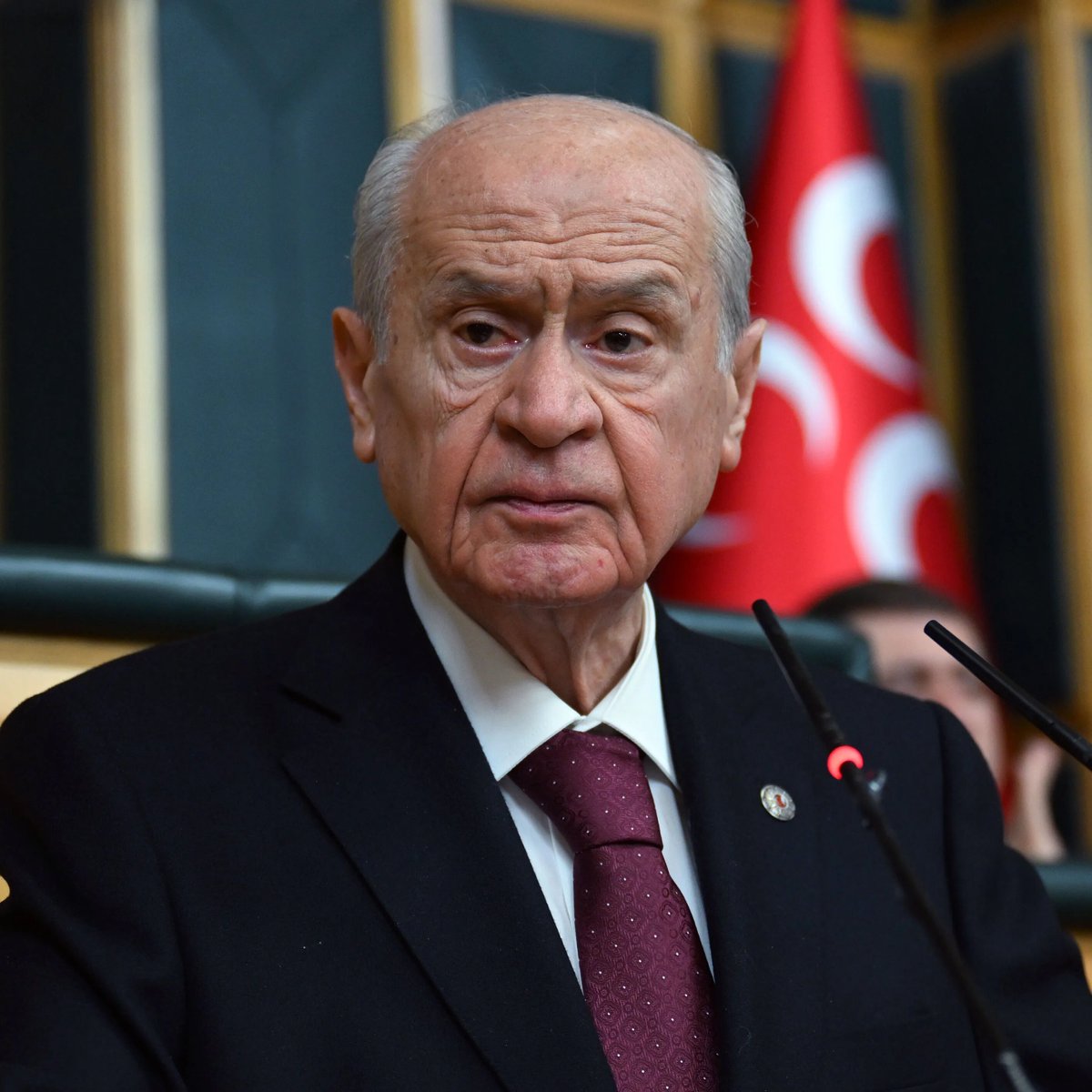 pusholder's tweet photo. Devlet Bahçeli: "Selahattin Demirtaş'ın tahliyesi hayırlara vesilece olacaktır." https://t.co/qwMcBxSfQL