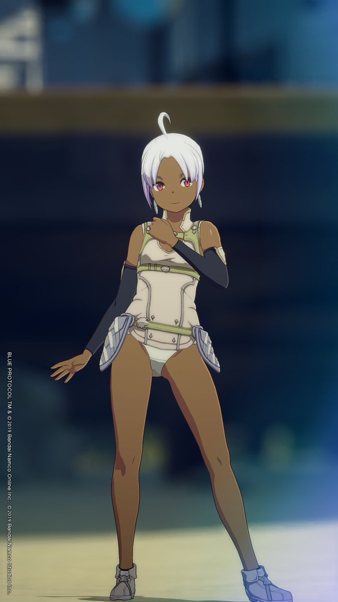 Tomorrow_D's tweet image. #ブルプロ #BLUEPROTOCOL #ブルプロSS