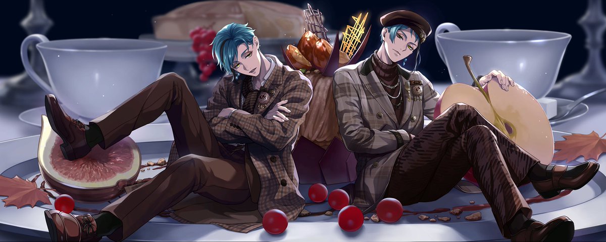 The twins still match to me 🥺😭