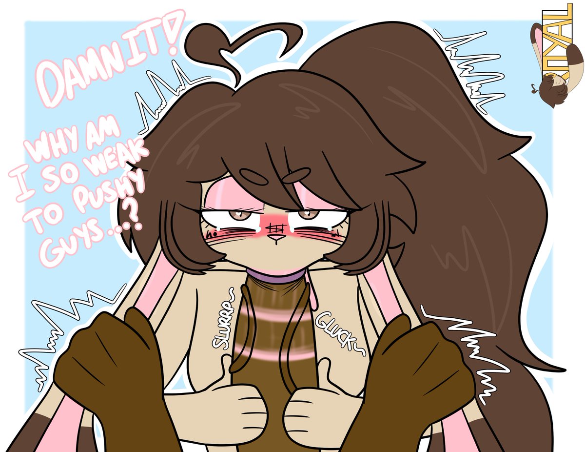 Just some Royal sucking because I didn't know what else to draw