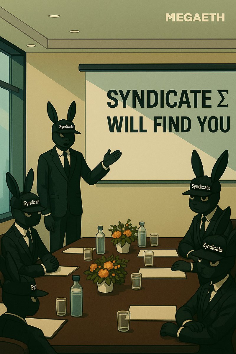 Tivurtirkuoh's tweet image. SYNDICATE WILL FIND YOU!!!

We all know that @megaeth mainnet is closer than it was yesterday, so if you want to benefit from from every dAPPs, NFTs or any other project building on megaeth, there are places you should find yourself for every early alpha.

You might have not…