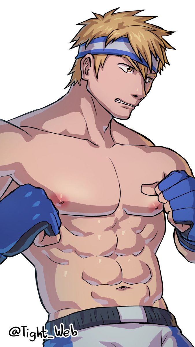 Doodle. Ryan, OC of <a href="/kiazu114/">キール 💥</a> 

I can't find proper ref of him, so the gloves might a bit off.