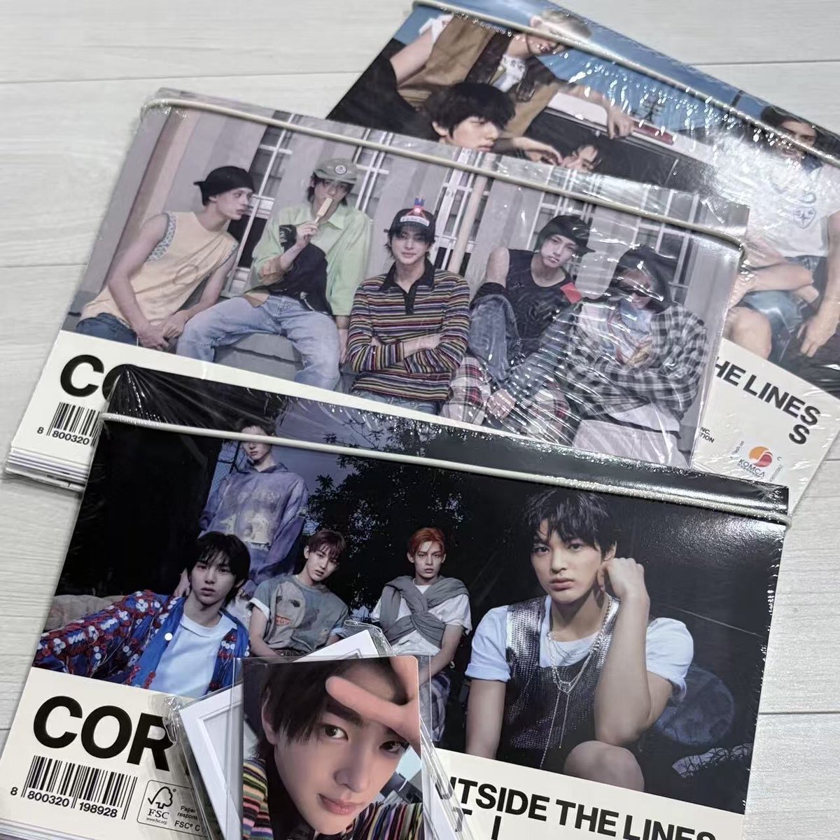 INA GO 🇮🇩 | OPEN PO ALBUM CORTIS GREENGREEN tweet media