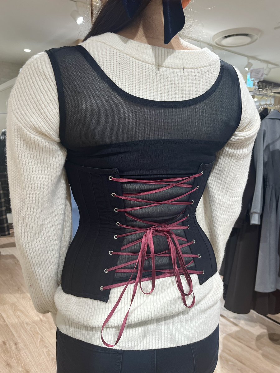 元鈴木さん コルセット 本物 M 元鈴木さんコルセット/シレーヌ