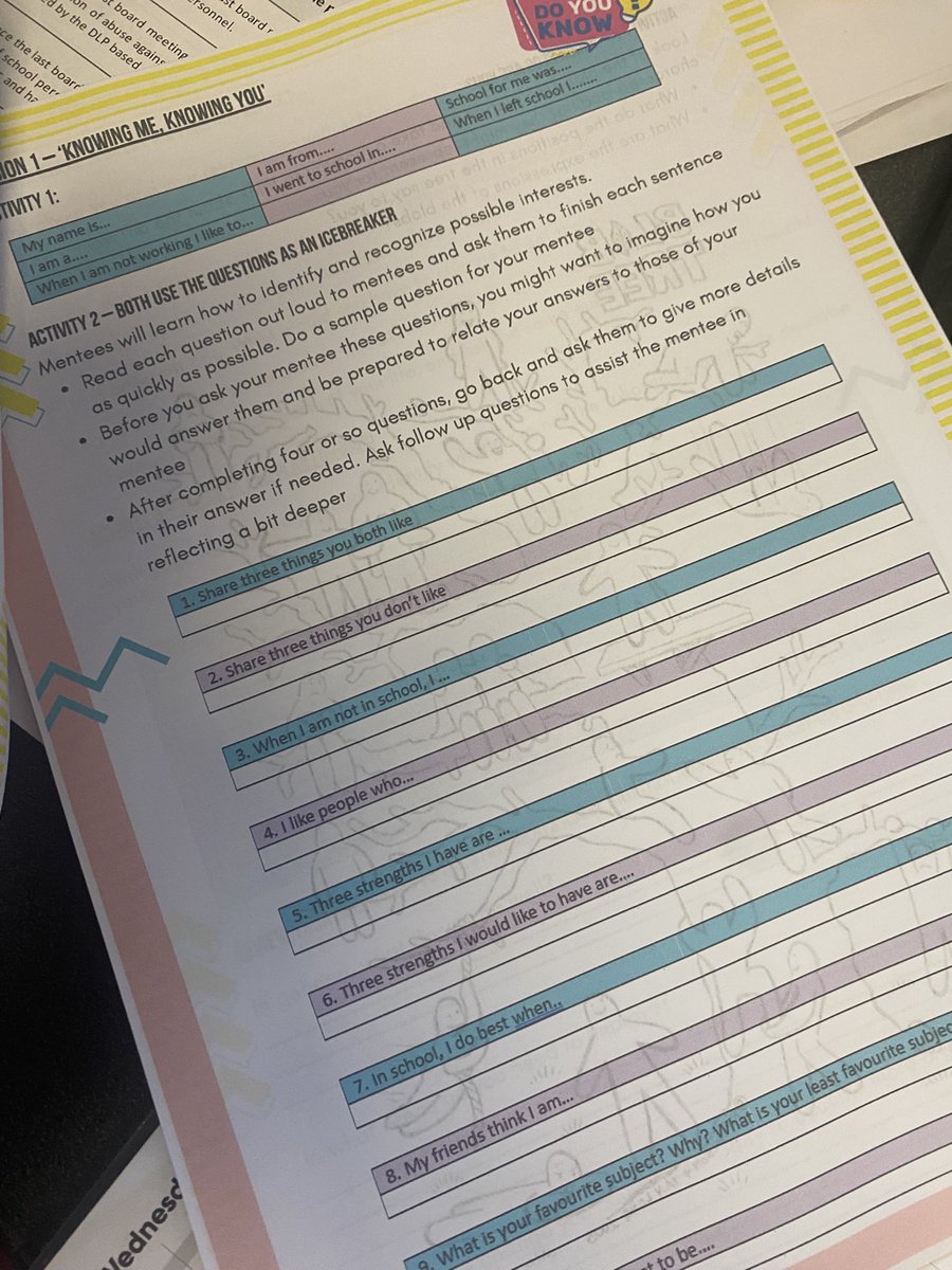 LronanLouise's tweet image. Thanks to all who attended online training last night for our upcoming Community Mentoring Programme. It’s great to welcome back past-pupils and teachers as Mentors. Giving back as always. #goalsetting #collegeknowledge #rolemodels 🎉🌟🧁☕️