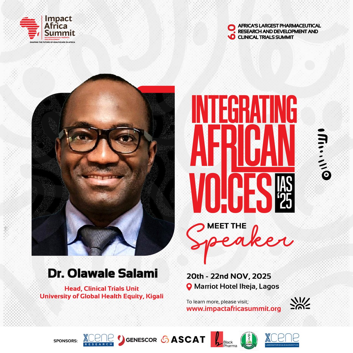 Impact Africa Summit #IASPHARMA2025 tweet media