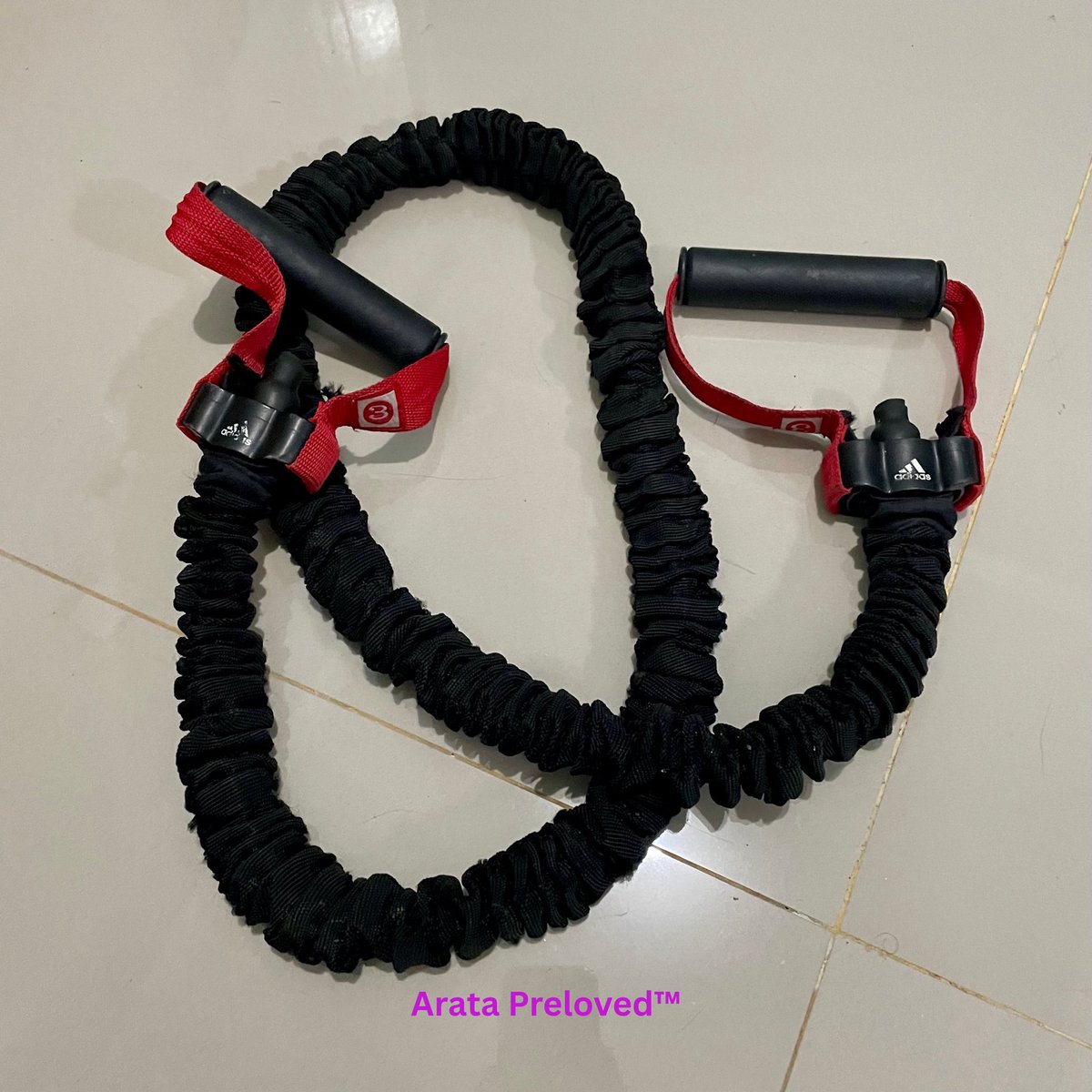 ArataPreloved's tweet photo. Adidas Power Tube Level 3 Black

! FIRST PAY FIRST GET !
100% ORIGINAL

*Condition: 85% Good Condition
*Price: IDR Rp.80,000

https://t.co/iU2KZpseuH

#ArataPrelovedLiving #zonauang #zonajajan #adidas #powertube #alatolahraga https://t.co/SmOrpAAmza