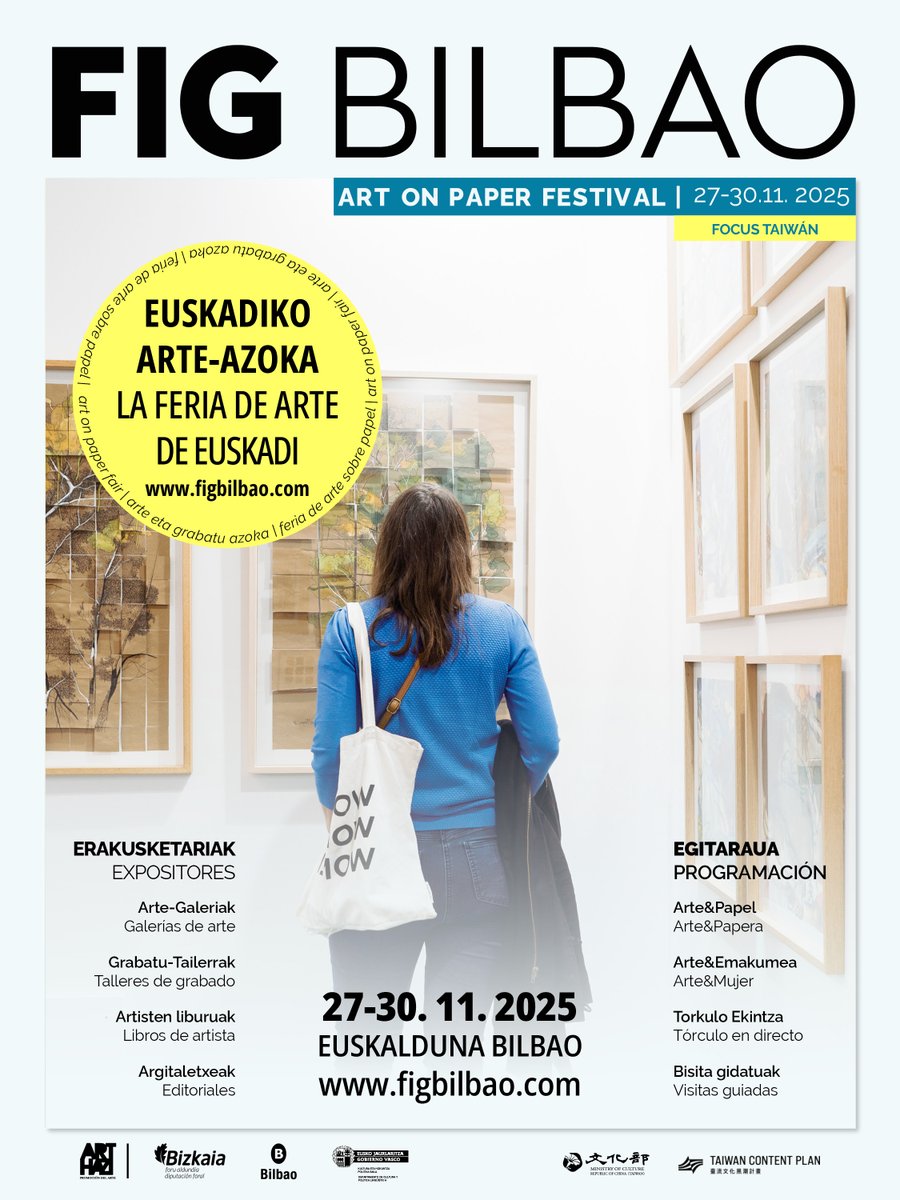 FIG Bilbao | Art on Paper Festival tweet media