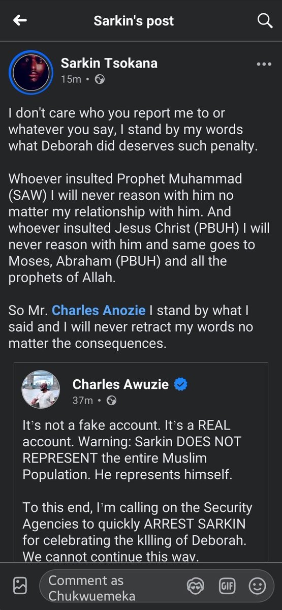 austine601's tweet image. @HQNigerianArmy @PoliceNG @OfficialDSSNG