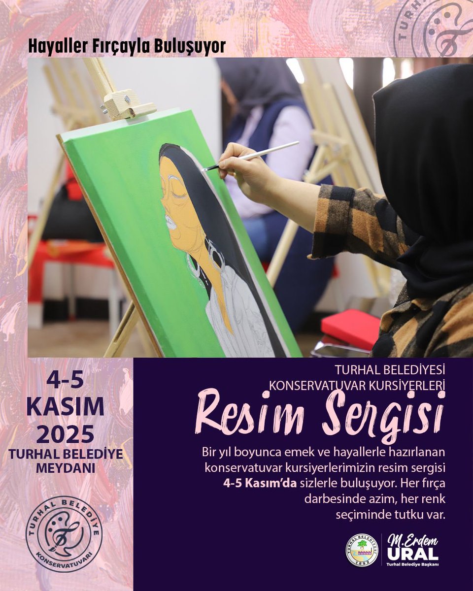 Turhal Belediyesi tweet media