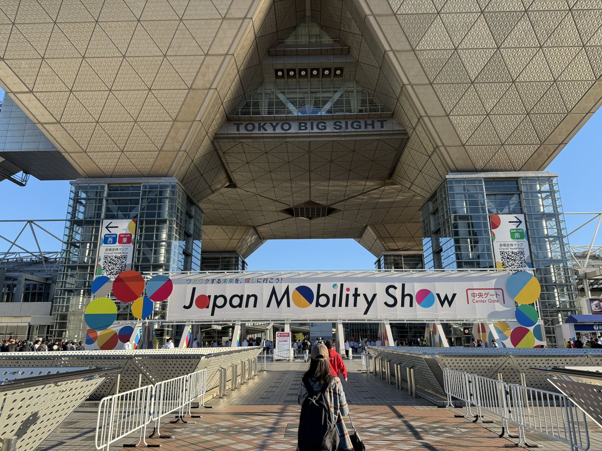 kai_shit69's tweet photo. モビリティショー行ってきた🚗

ヤマハのショーは感動モノ
フルで動画あげて欲しい🥹 https://t.co/pt7hRAmHzu