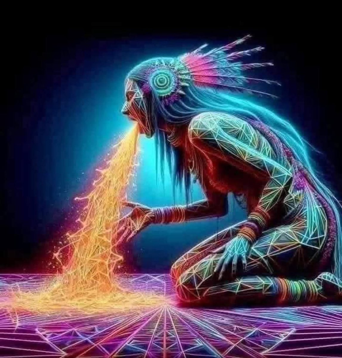 maximumpain333's tweet image. ENERGETIC VOMITING

When the soul spits out the darkness to become light again.

There are processes you don&apos;t understand until you experience them yourself.

Moments when something rises up inside you, because you&apos;ve swallowed so much: words, emotions, expectations, lies, pain.…