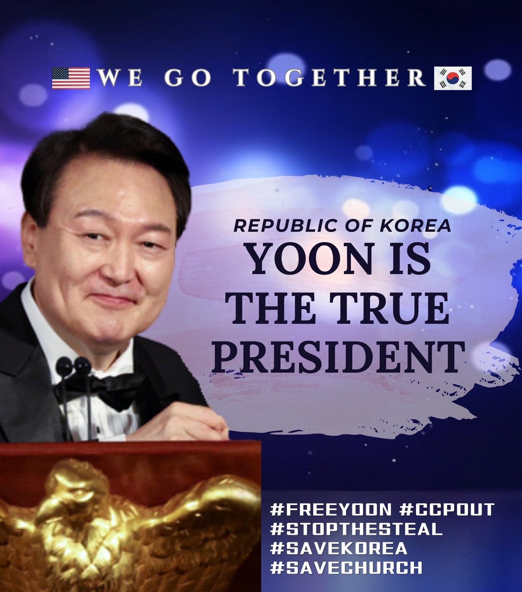 DrPhy12399's tweet photo. @GordonGChang #FreeYoon
#YoonAgain
#SaveKorea
#StoptheSteal
#ChinaLeeOut https://t.co/XhHFc9pzfv