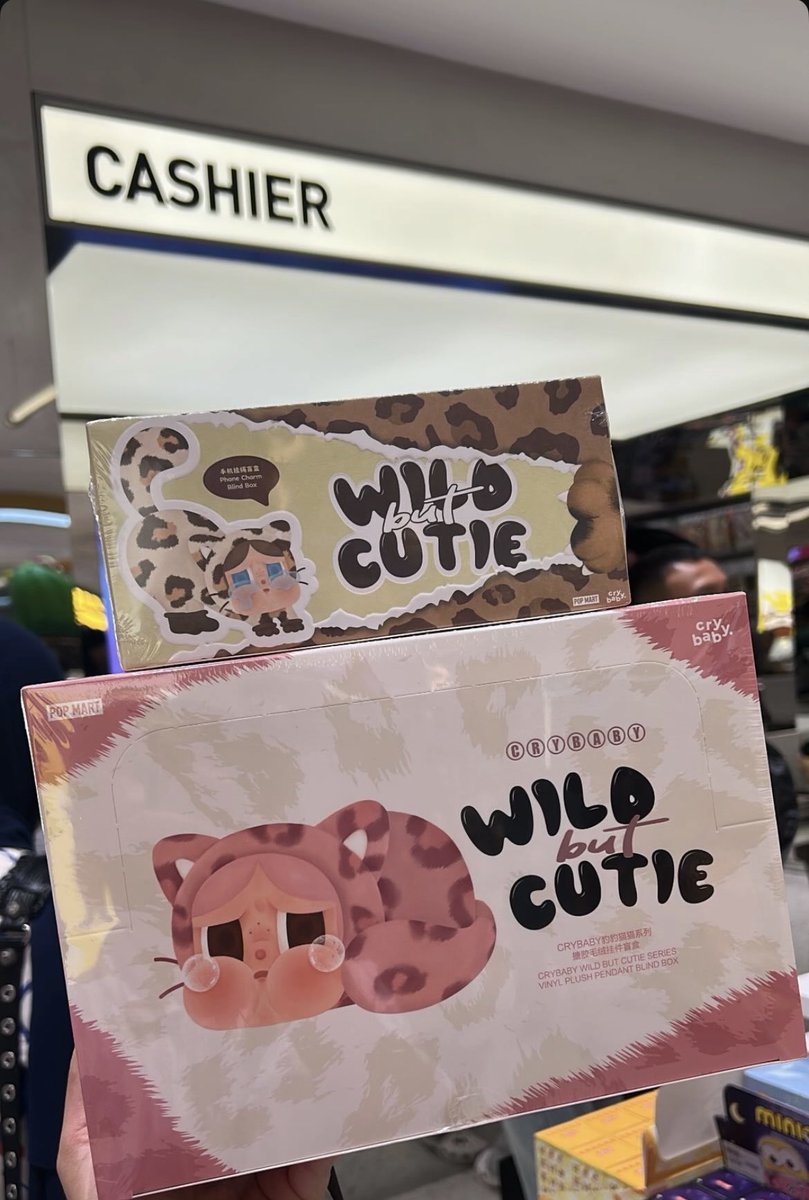 kikicemplon's tweet photo. wts wbc crybaby popmart kirim dari tebet cuss siapa mauu‼️

#wtswbc #crybaby https://t.co/CRwpUNR8Ee