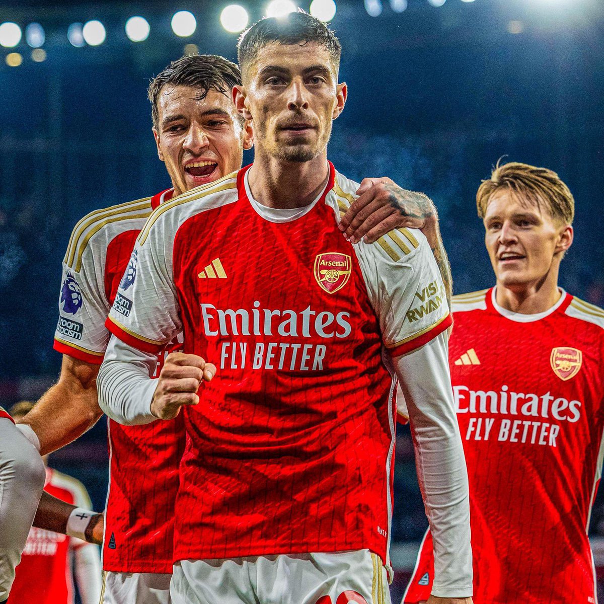 Kai Havertz is expected to be back after our match on Saturday and be available for Arsenal vs Tottenham❤