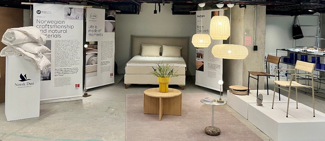 ‘Sensory Nordic Design’ Showcased by Norwegian Design Collective Concludes Successfully at Material Matters
The Norwegian Design Collective successfully concluded its highly anticipated exhibition.

Read More:- bit.ly/3JuozVI