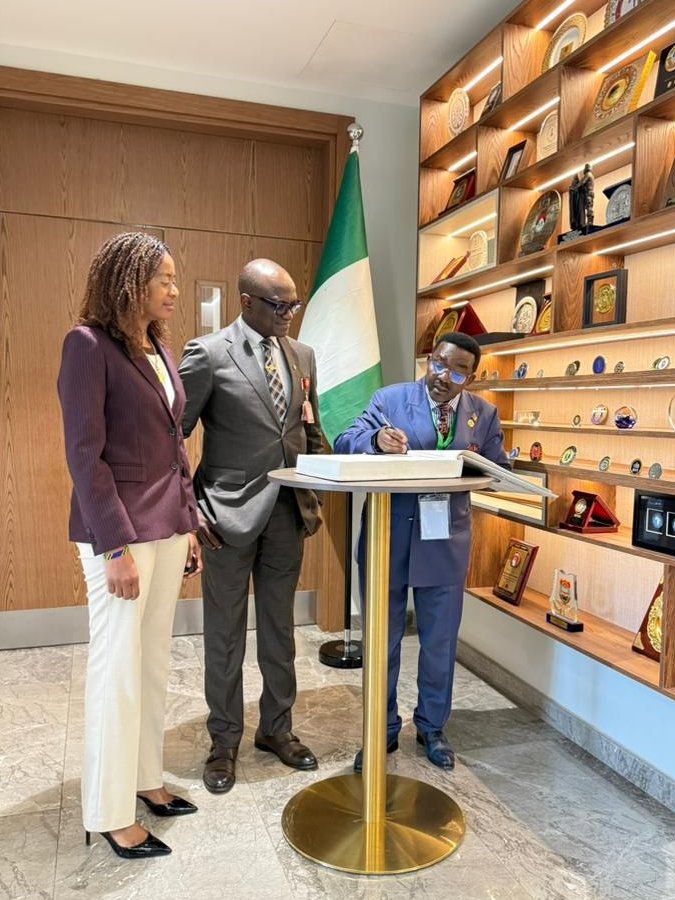 AUC_PAPS's tweet photo. The Committee of Experts of #AUPSC begins its two-day workshop, from 4 to 5 November 2025, at the Nigerian National Counterterrorism Center, in #Abuja, 🇳🇬, ahead of the 17th #PSCAnnualRetreat on the Review of its #WorkingMethods to be held from 6 to 7 November 2025. 

The discussion will focus on:
1️⃣ PSC's working methods 
2️⃣ Implementation of #PSC decisions
3️⃣ Planning for 2026 #PSC activities 
4️⃣ Engagement with the @nctconsa in #Abuja
5️⃣ Preparing for the 17th #PSCRetreat at the ambassadorial level 

⏺️Committee comprises Experts from the fifteen Members of the #PSC.