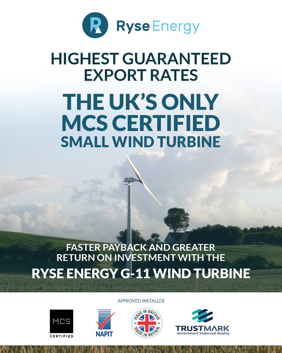 Ryse Energy tweet media