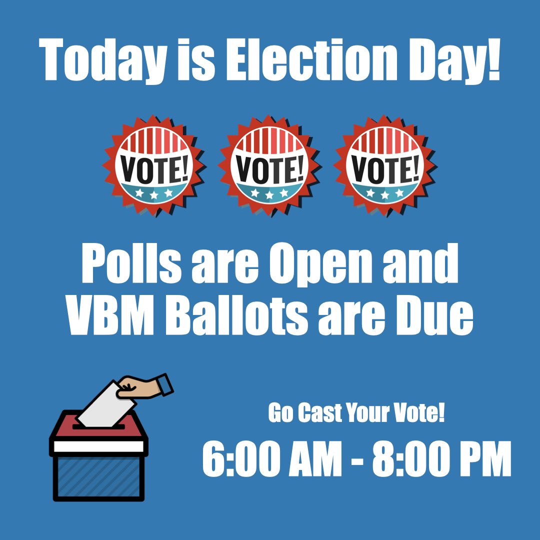Today’s the day, YRs: polls are now OPEN! 🗳️ Get out and cast your ballot today for <a href="/Jack4NJ/">Jack Ciattarelli</a> and our entire Republican team! 🇺🇸🔴

You can use this link to find your polling place: voter.svrs.nj.gov/polling-place-…