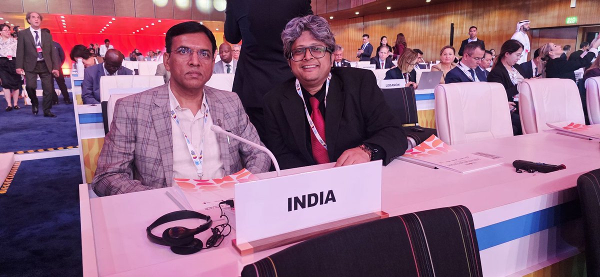 Prof.Sanjoy Roy@Delhi University tweet media