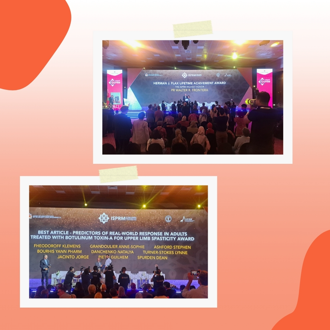 SERMEF_es's tweet photo. 🌍 Ya está en marcha el 19º Congreso Mundial de la ISPRM (ISPRM 25) en Marrakech.
Del 3 al 7 de noviembre, profesionales de todo el mundo comparten avances, conocimiento e innovación para construir un futuro más inclusivo y sostenible en rehabilitación.
#ISPRM25 #SERMEF https://t.co/bLxD0dE4WH