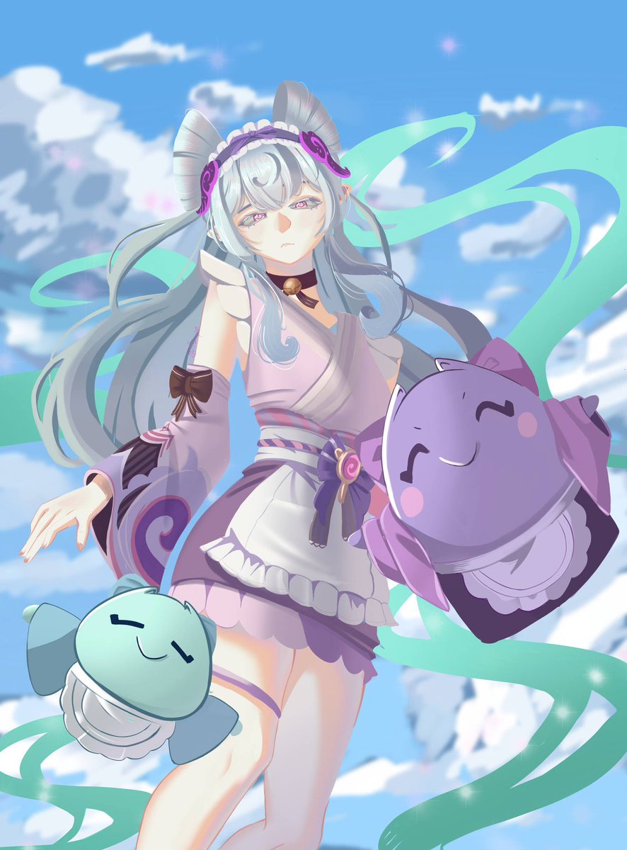 kwilszi's tweet photo. @_VGen_ Hello!! #VGen I’m Flanxpe
 I like to draw character illustrations ❤️

 My portfolio: https://t.co/1mpJVM2PxC
 My VGen: https://t.co/1wvK4kSZ11
 #VGenCode https://t.co/CVmBCu4S0L