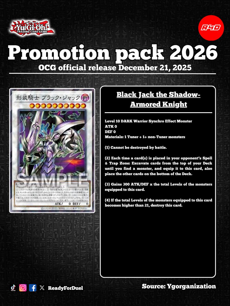 Promotion Pack 2026 #YuGiOh #OCG #遊戯王 #Readyforduel