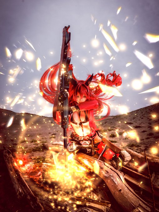 コスプレイヤーフラペチーちゃスのTwitter画像10