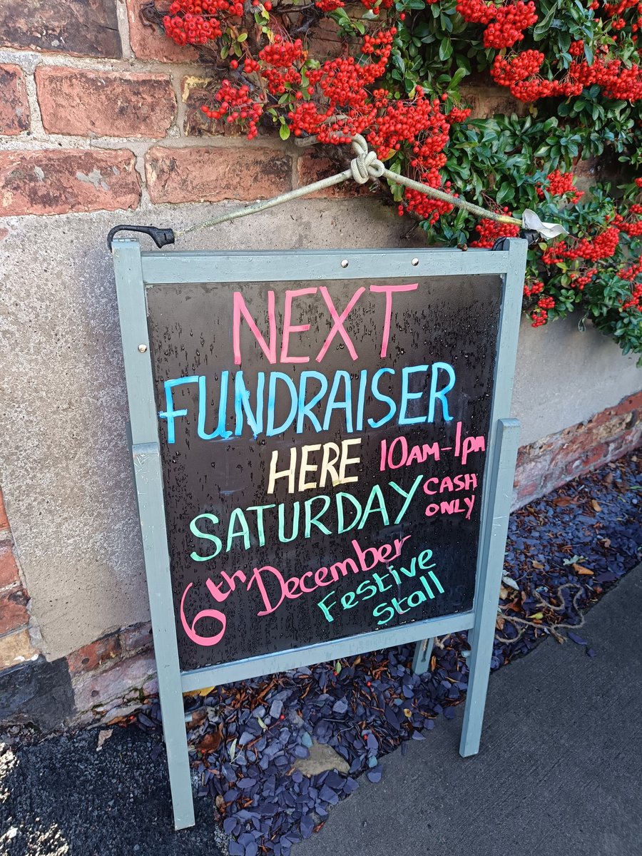 Hook Gardening Club Annual Festive Fundraiser 
At the side of 163 High Street Hook DN14 5PL 
Saturday 6th Dec 10am -1pm
Beautiful fresh cemetery wreaths made by Asselby Nurseries  pots of indoor hyacinths, festive homebaking &amp; preserves, gifts.
Everyone welcome 
Bring Cash &amp; bags