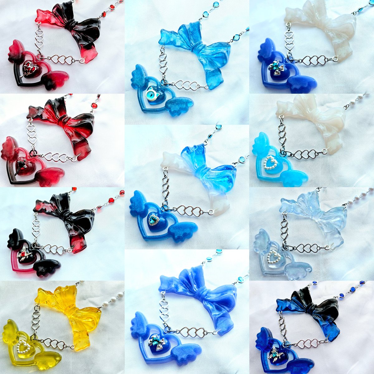 🦋【魔法少女ネックレス】🦋
あの頃憧れた魔法少女になれるネックレス💜
いつまでたっても可愛いが大好きなあなたに

どんな可愛いも、守りたい
40ｃｍのネックレス

胸元に可愛いの魔法を
今日のあなたがもっと輝けるように✨

＃AYL ＃デコラ ＃魔法少女 ＃ゆめかわいい ＃原宿系