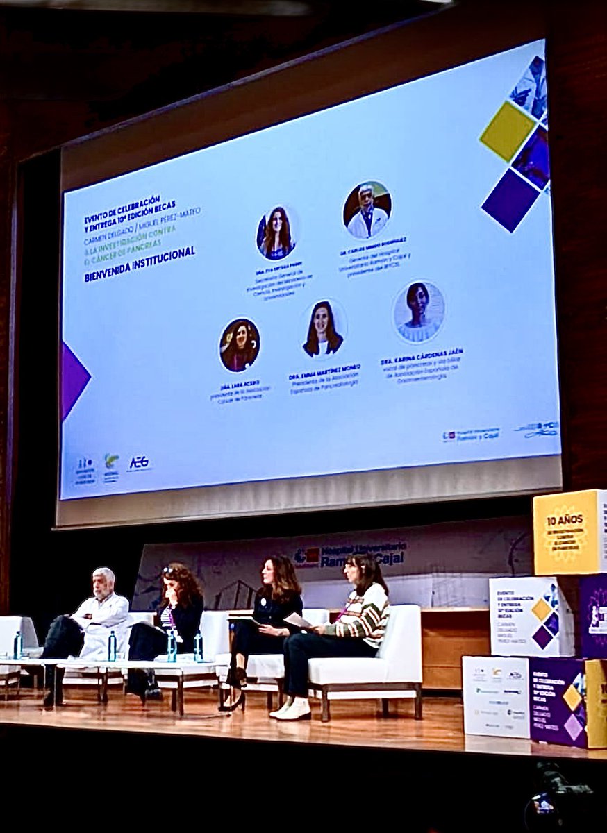 AESPANC's tweet image. 🔟años colaborando en la investigación en el Cáncer de Páncreas 

#BecasCarmenDelgadoMiguelPérezMateo
#CáncerDePáncreas