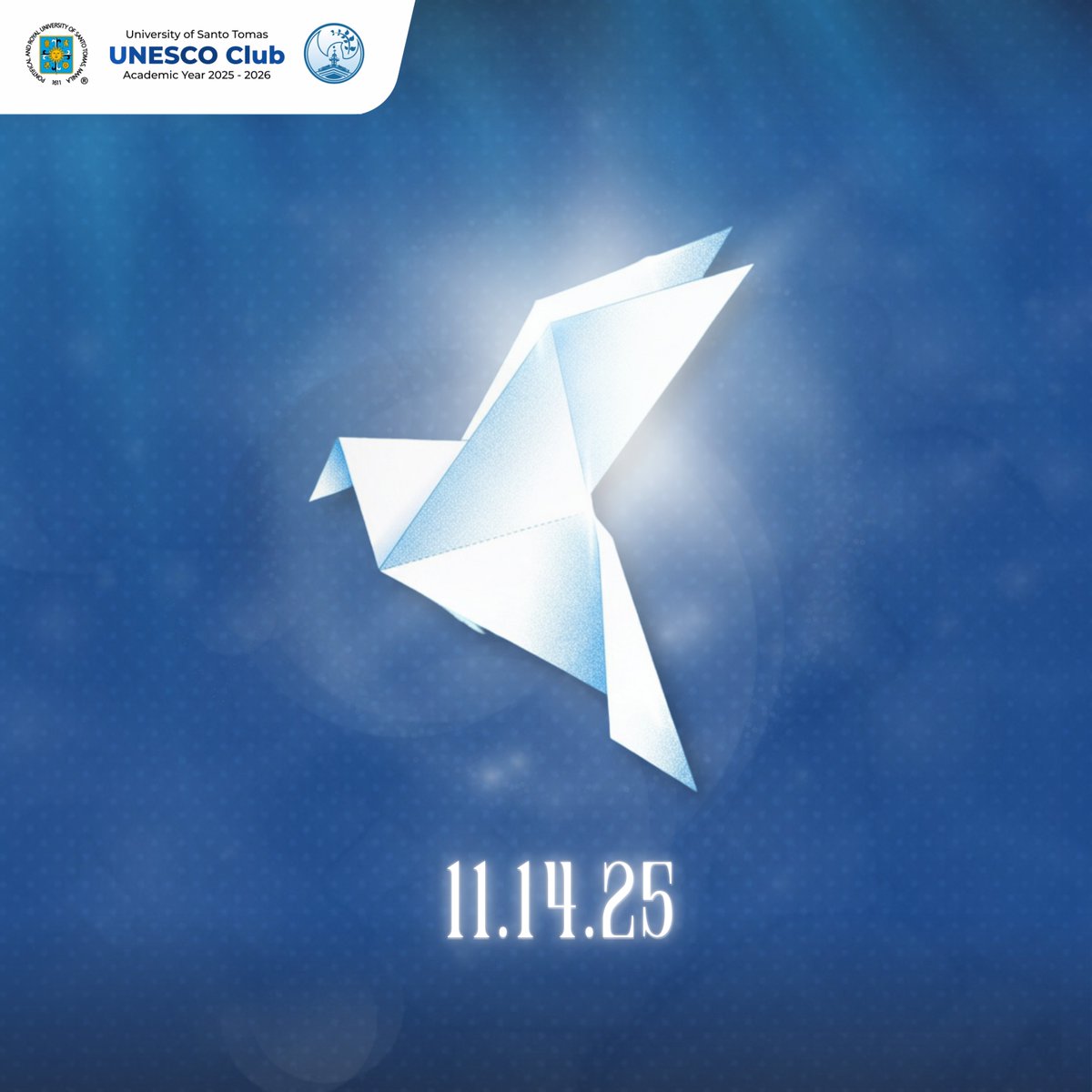 A spark of peace unfolds🕊️

#NationalPeaceConsciousnessMonth2025
#ISAngUNESCO
#BuildingPeacebyPiece

Board By: Jay Sharmila Rubio