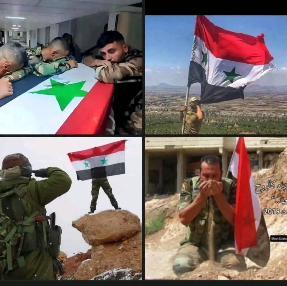 #غرد_بالسوري
#وطن_شرف_اخلاص ⚔️ 
#حَمَلةِ_العلم