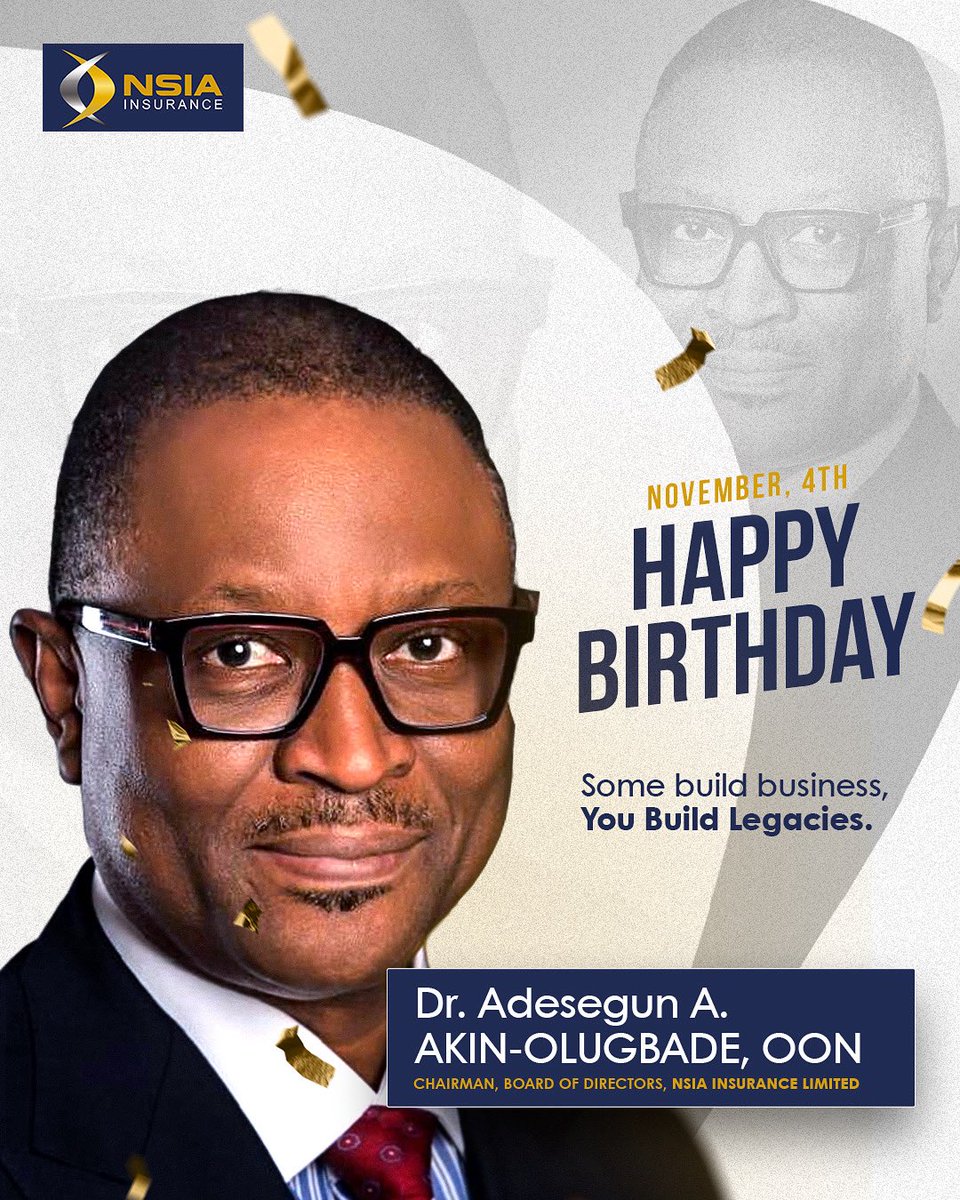 Happy Birthday to our incredible Chairman!

Your leadership and guidance inspire us every day. 

Here’s to a year filled with health, happiness, and continued excellence.