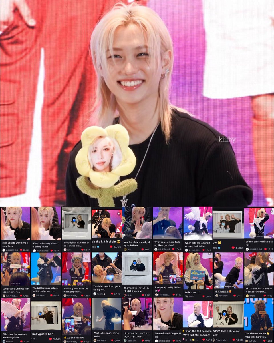 Several videos and photos of FELIX at the fansign events in Shenzhen &amp; Shanghai are going viral among Chinese locals on XHS/Rednote

#FELIX #필릭스 #스트레이키즈 <a href="/Stray_Kids/">Stray Kids</a>