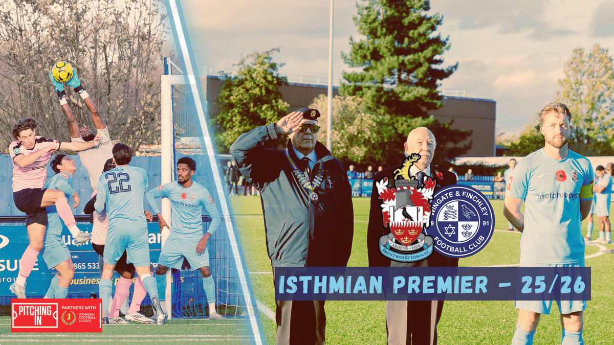 EP19: Two In-Form Sides Collide at The Arena!

Both Brentwood Town and Wingate &amp; Finchley head into this one in strong form 💪

Watch the full video now on Brentwood Town TV ⬇️
🎥 youtu.be/sHwA2bnkh2c

#OneBrentwoodTown 🩵🧡